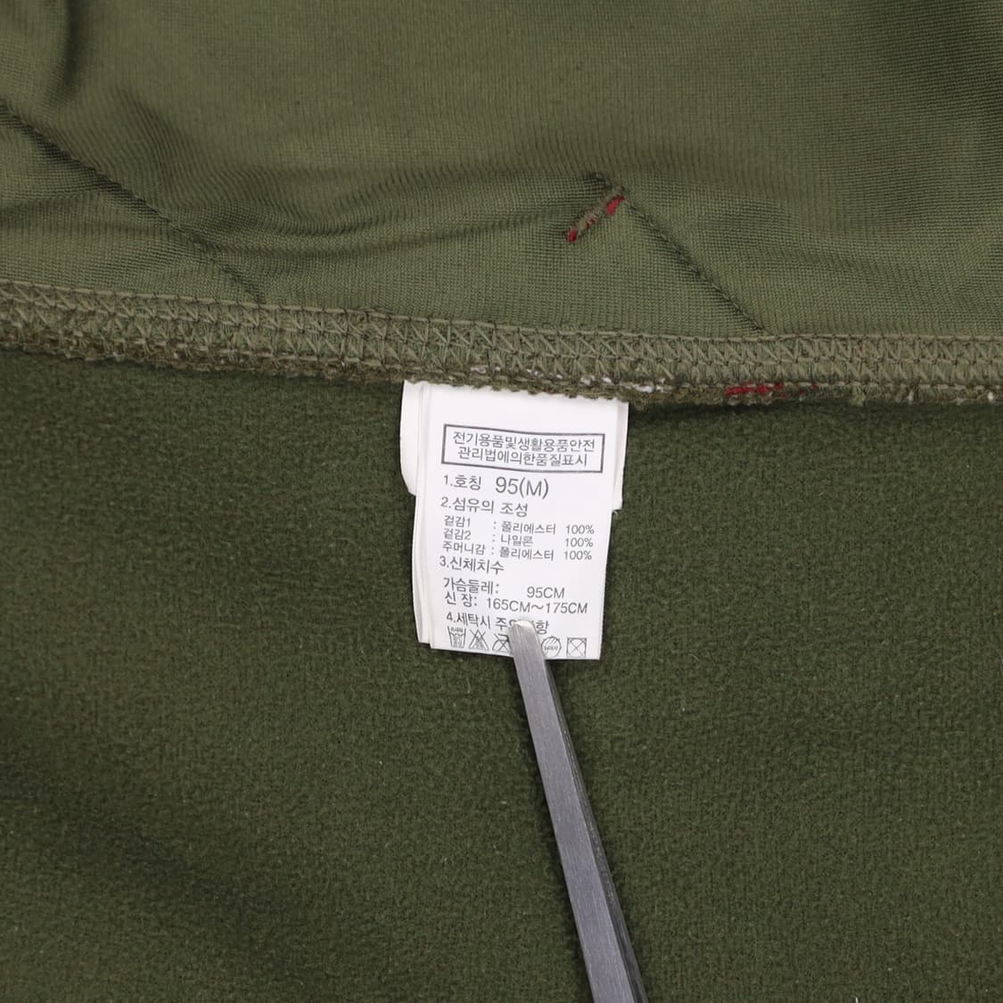 M 노스페이스 화이트라벨 리만 플리스 베스트 조끼 4112 상품이미지6