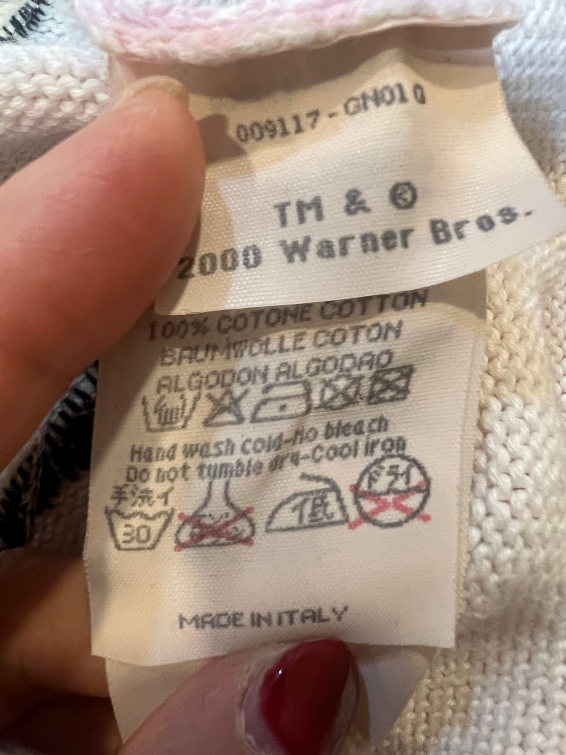 히스토리 아이스버그 여성 아이보리핑크 골프니트 라운드니트 상품이미지8