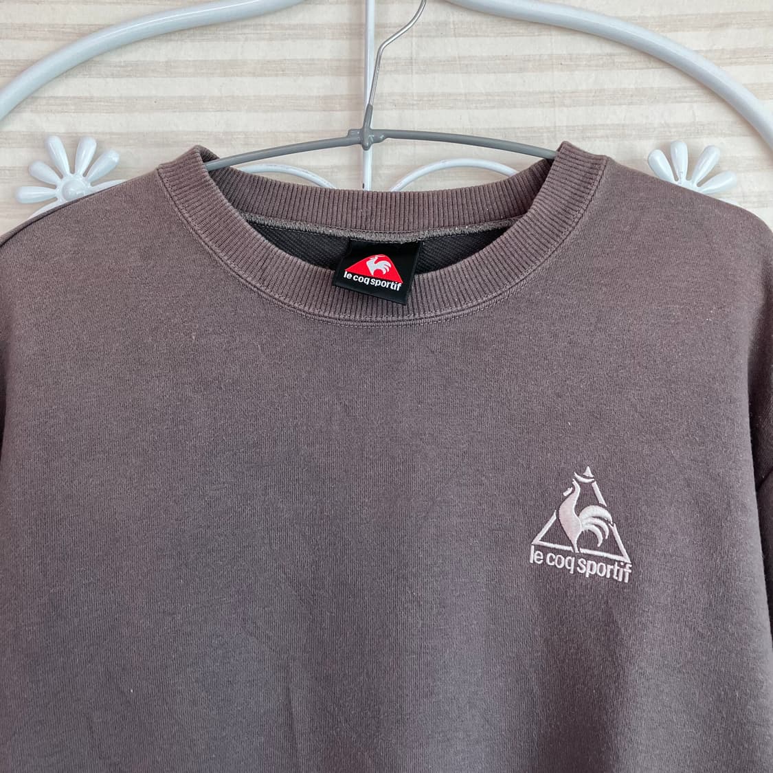 빈티지 차콜 르꼬끄 맨투맨 y2k 스트릿 갸루 펑키 일본빈티지655 상품이미지3