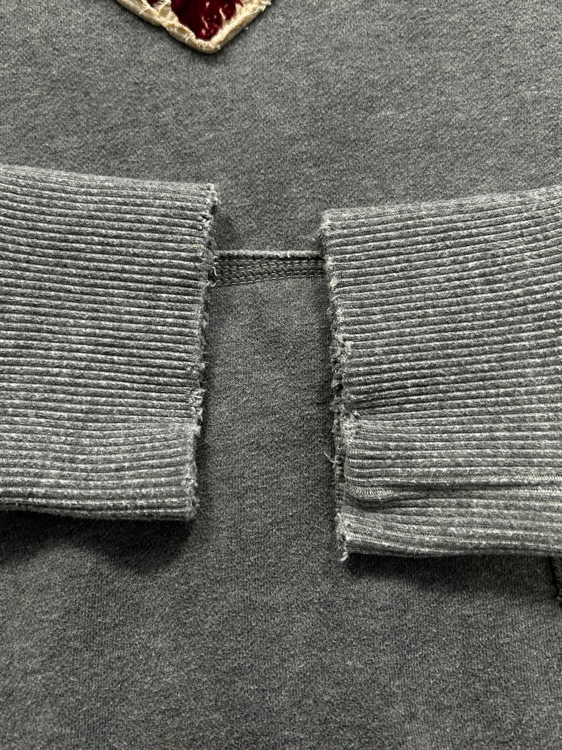 아베크롬비 피치 A&F y2k 차콜 후드티 L  상품이미지5