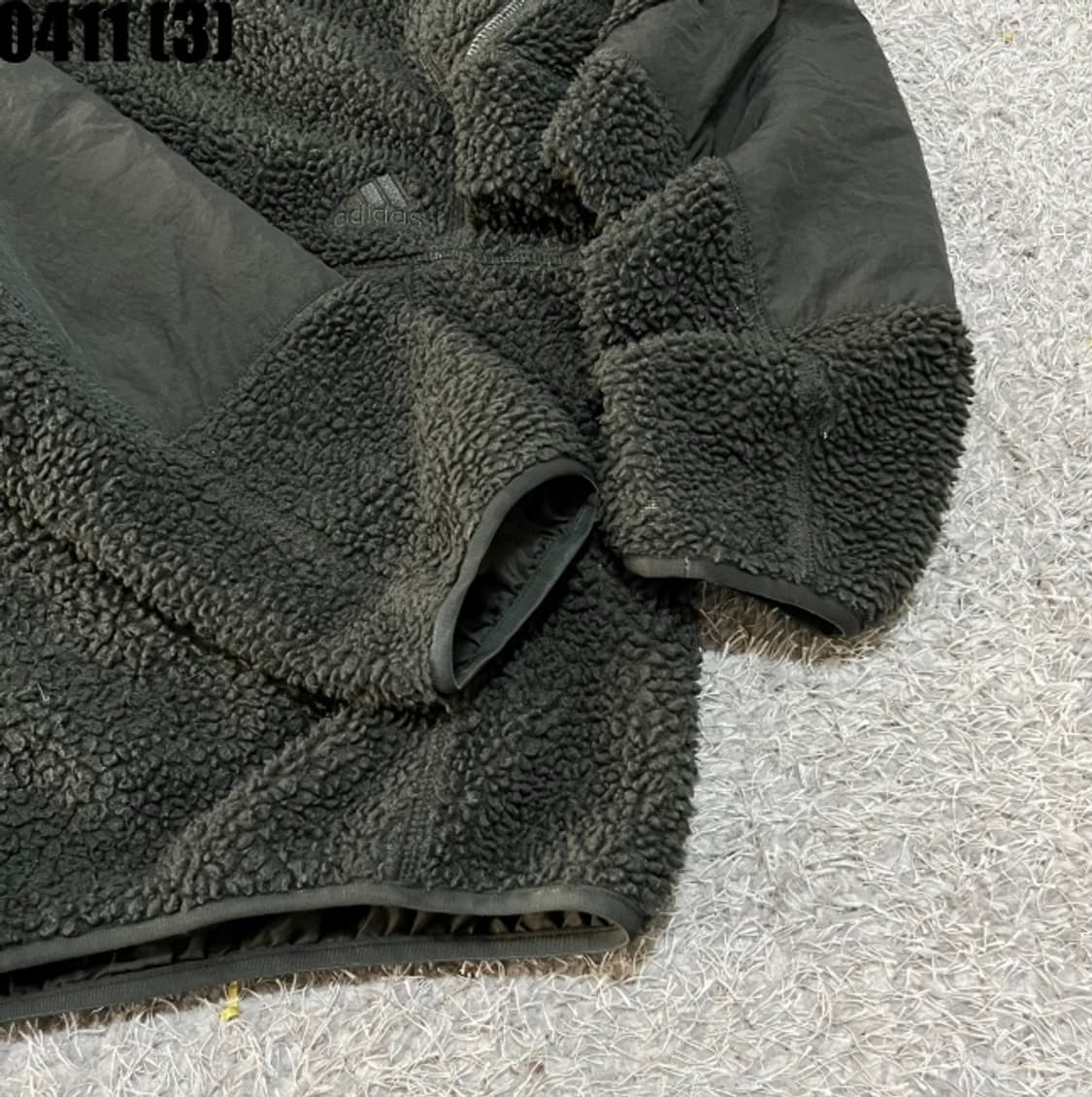 아디다스 플리스 자켓 상품이미지4