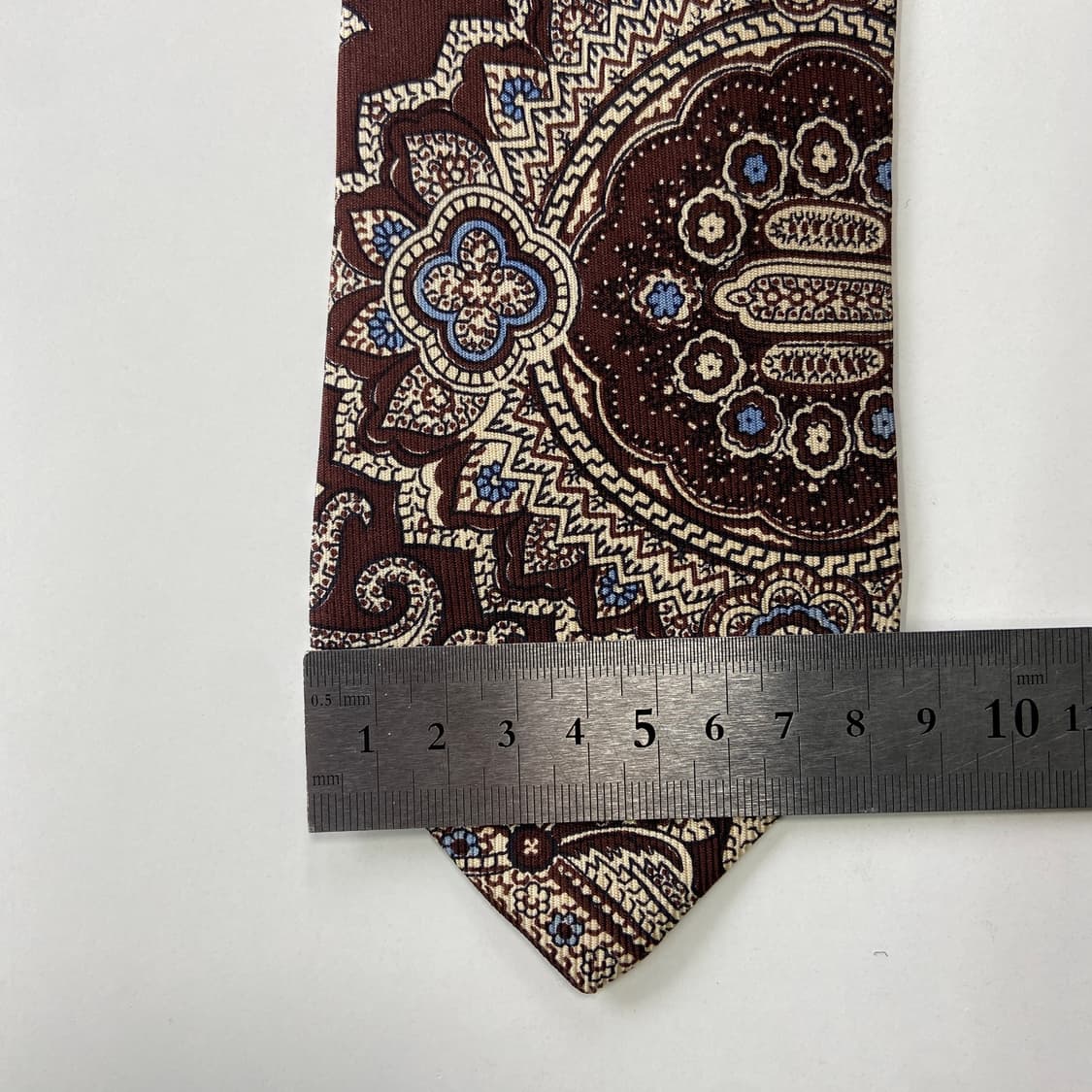 드레익스 페이즐리 명품 정품 넥타이 (Drakes) 상품이미지8