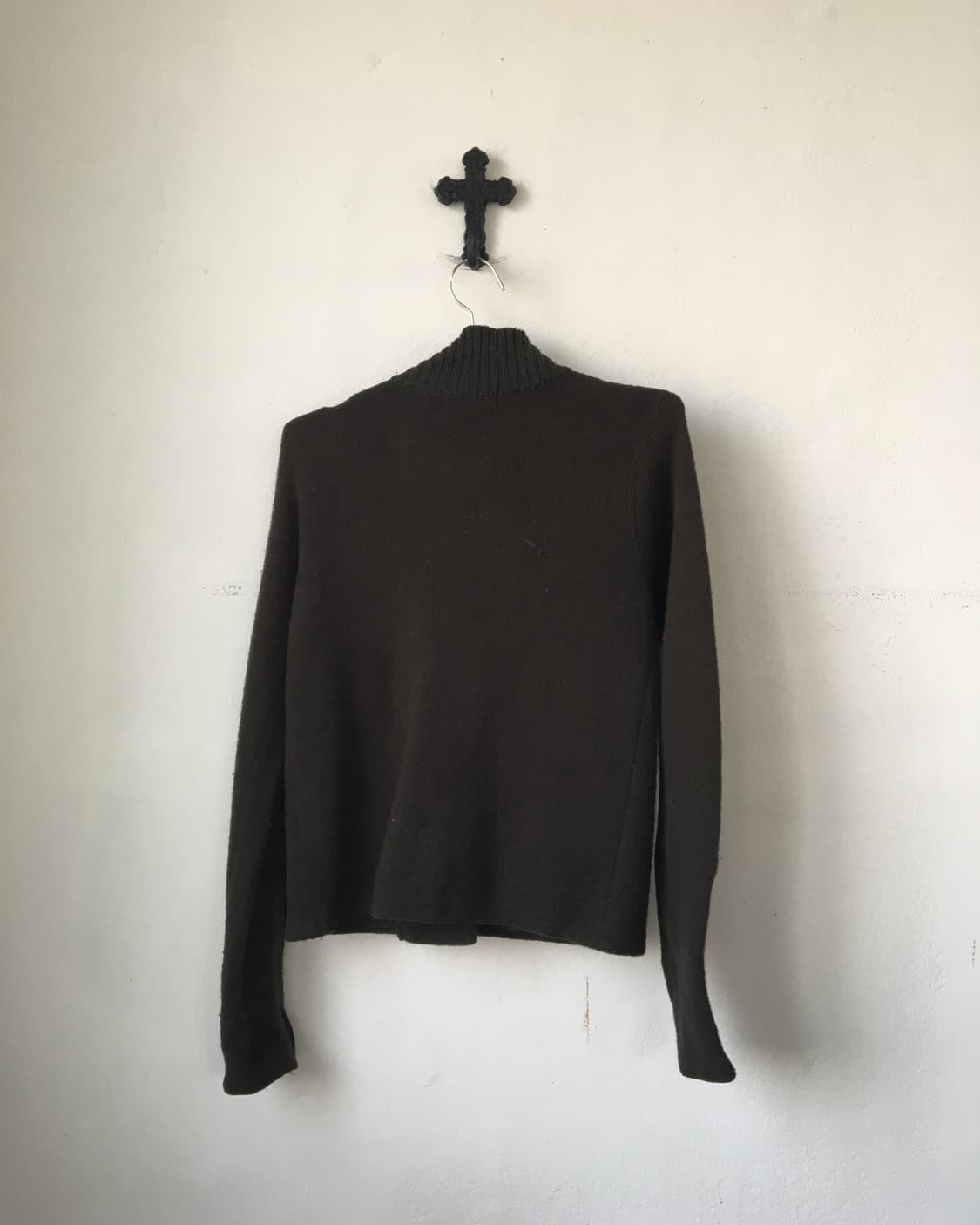 Jill stuart high neck knit jacket 상품이미지3