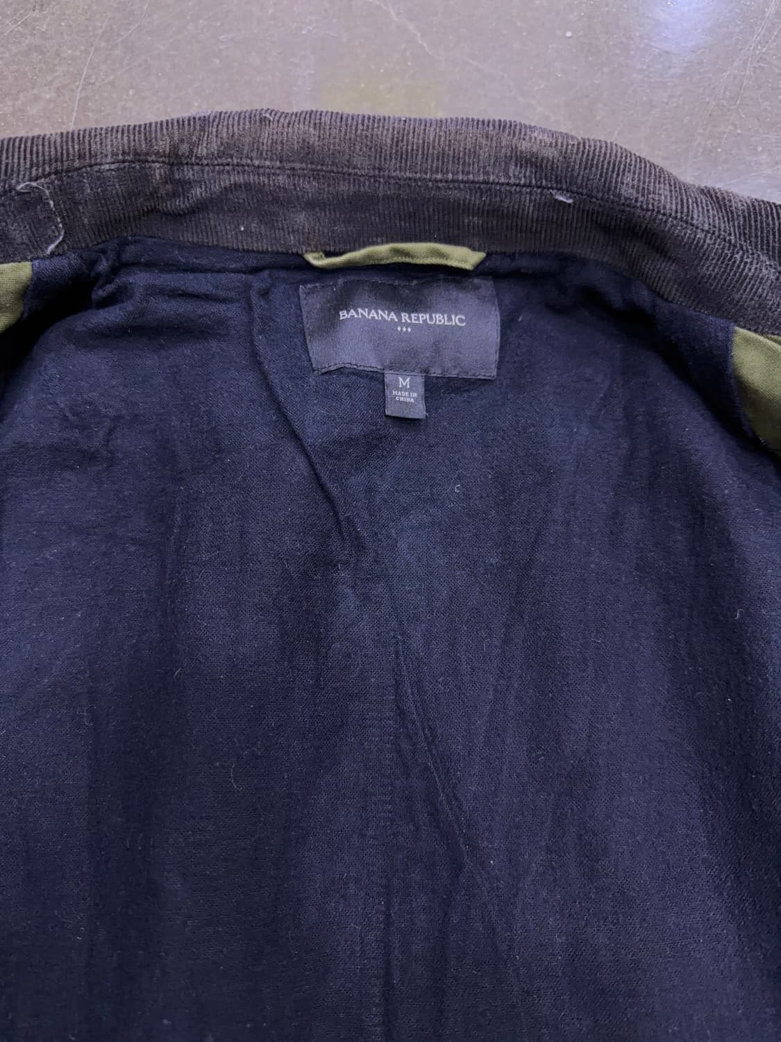 바나나리퍼블릭 멀티포켓 시파리 워크자켓 올리브 M 상품이미지8