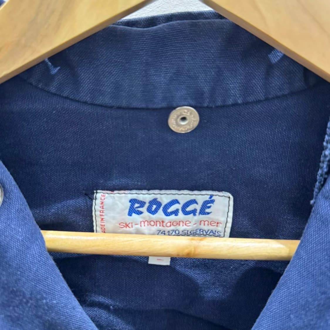 50s-80s 프렌치 워크자켓 (선 페이드 / 스탠드 카라) 상품이미지3