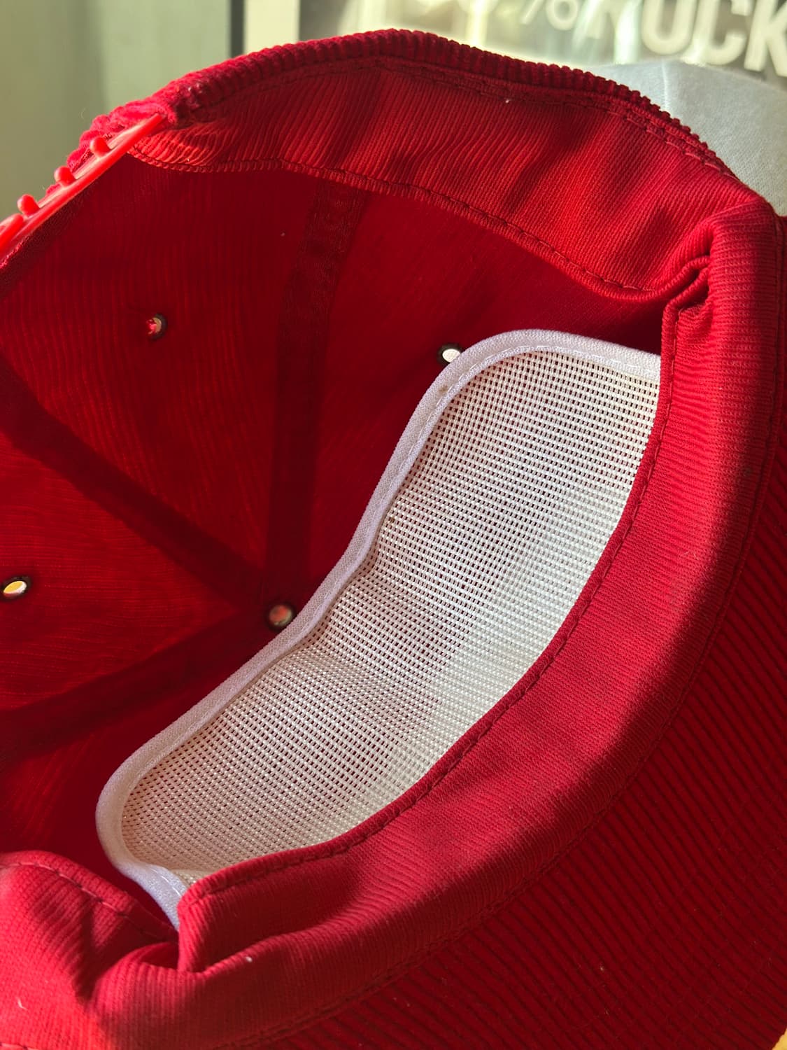 90s Marlboro 빈티지 말보로 코듀로이 모자 상품이미지5