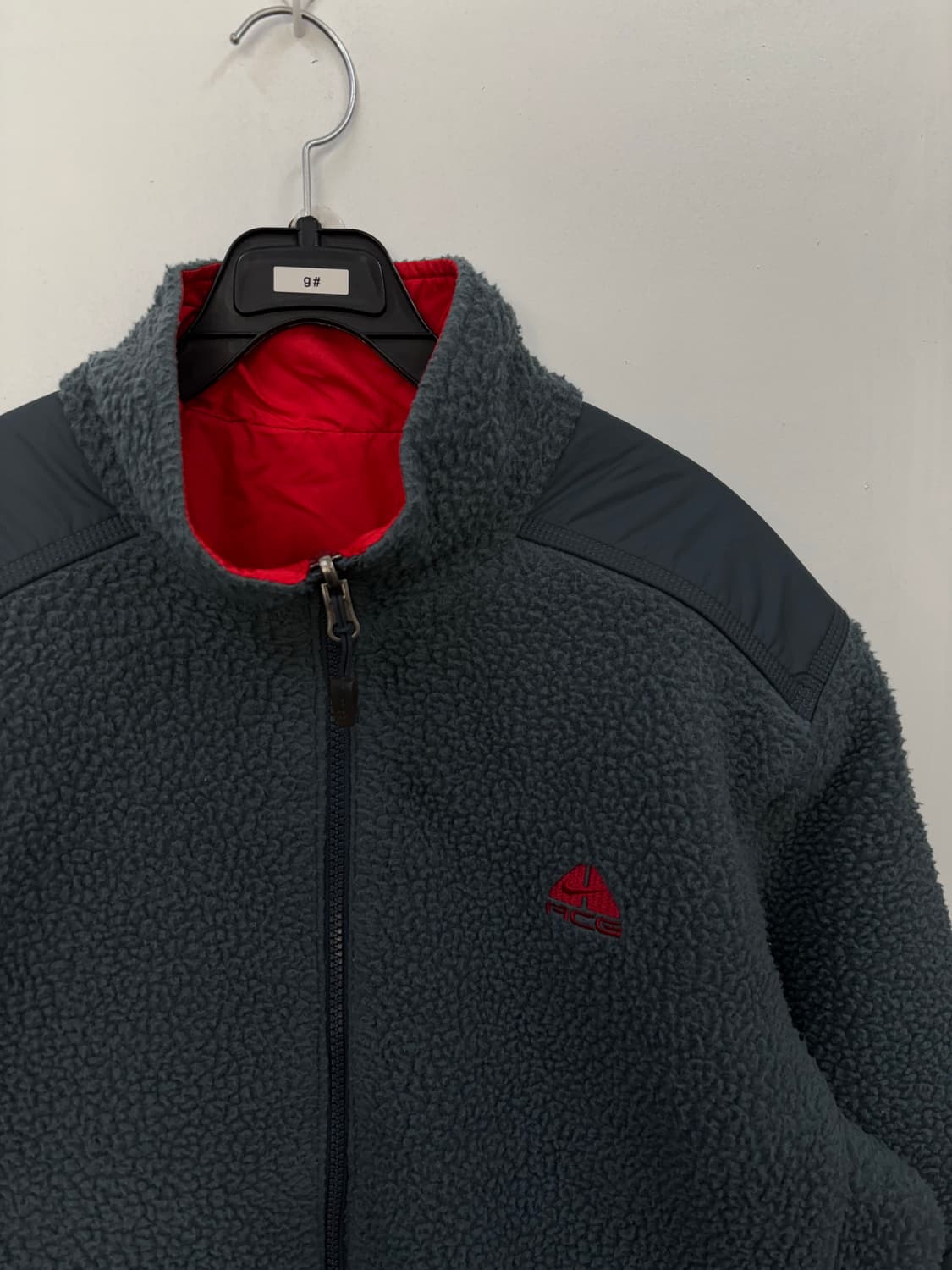 나이키ACG 리버시블 양털 후리스 점퍼 상품이미지4