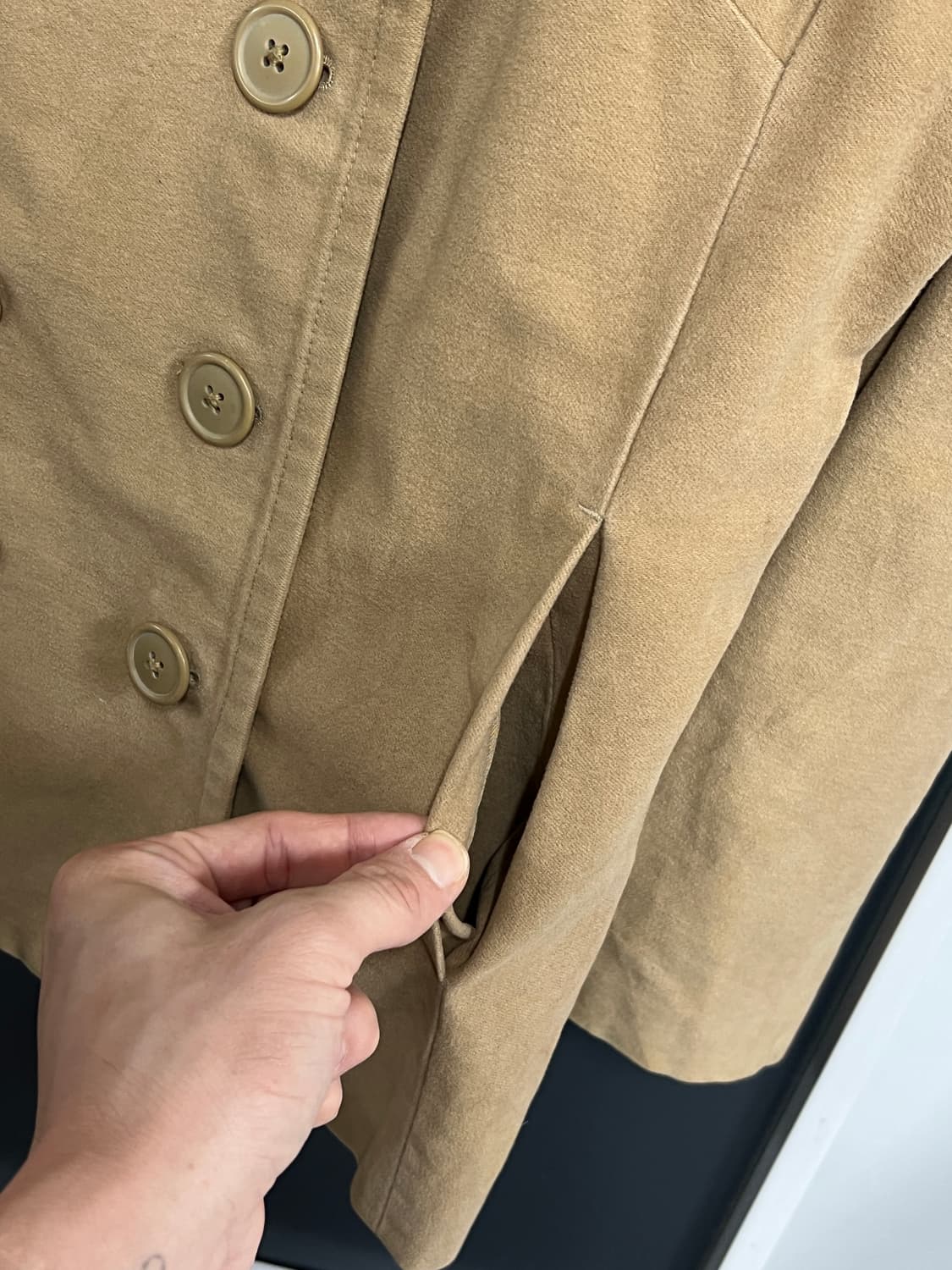 Gap 갭 더블 브레스티드 숏 코트 상품이미지6