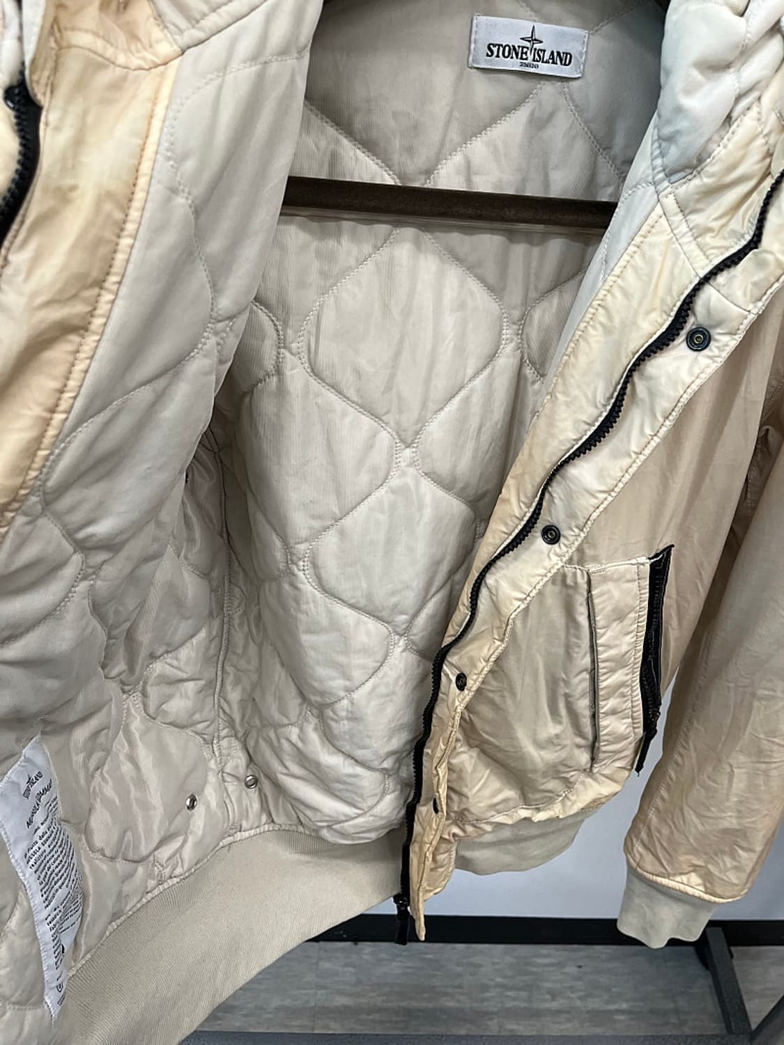 100) 스톤아일랜드 12AW 무솔라 고마타 항공자켓 상품이미지8