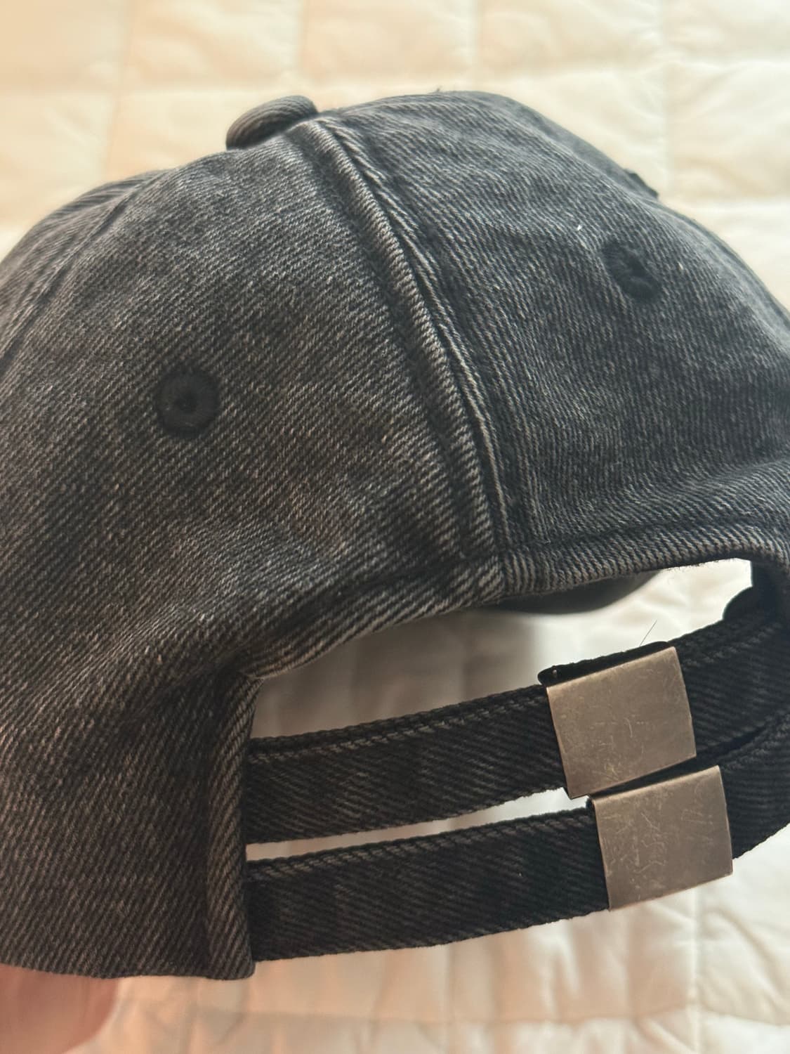 앤더슨벨 워싱 볼캡 상품이미지3