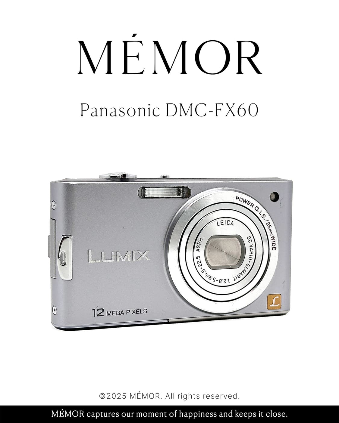 라이카렌즈✨Panasonic DMC-FX60 파나소닉 디카 상품이미지2