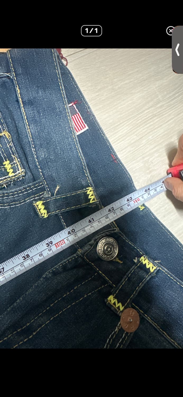 트루릴리젼 팬츠 true religion 상품이미지3