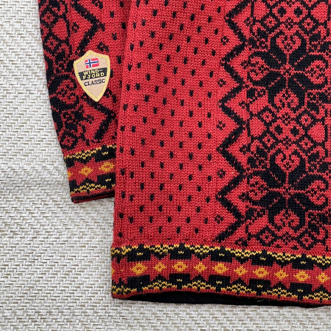 윈드피오르드 버클포인트 노르딕 울가디건 r2926 상품이미지6