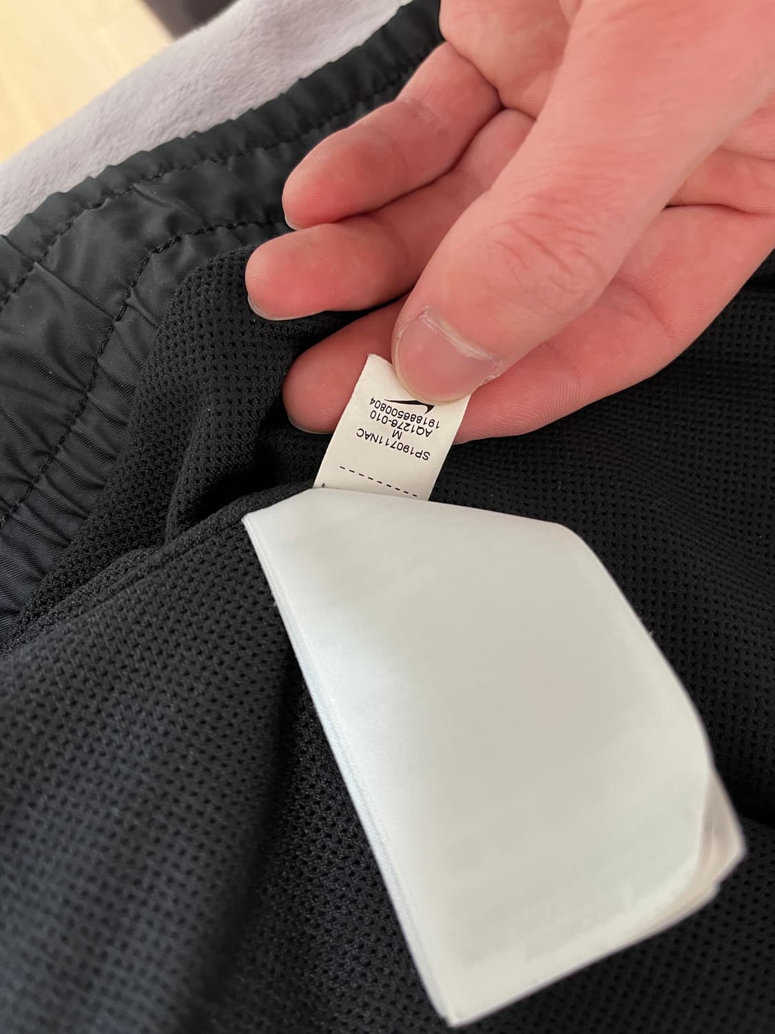 옷장정리) 나이키 바람막이 95사이즈 상품이미지3