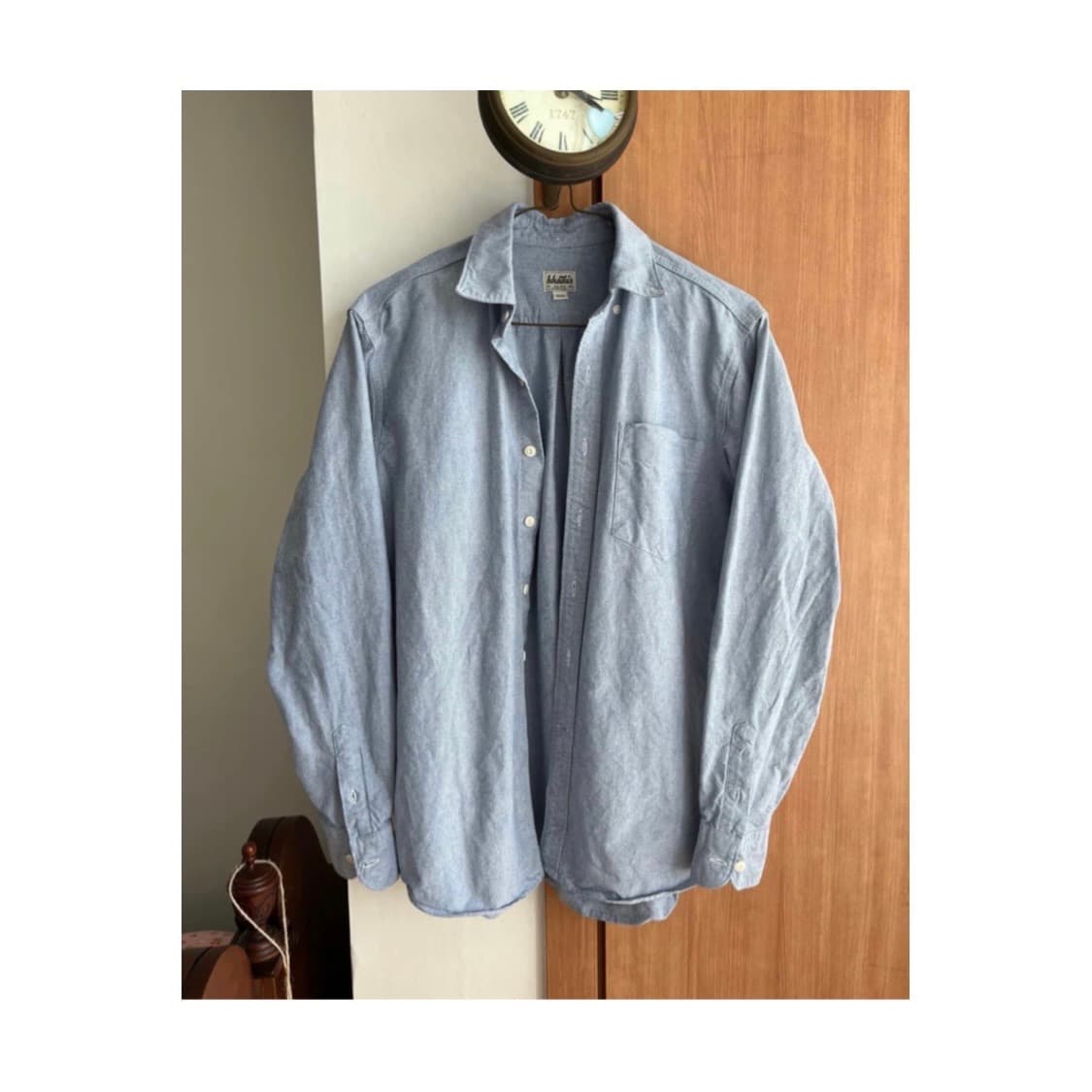 khakis 카키스 셔츠 xs 상품이미지1