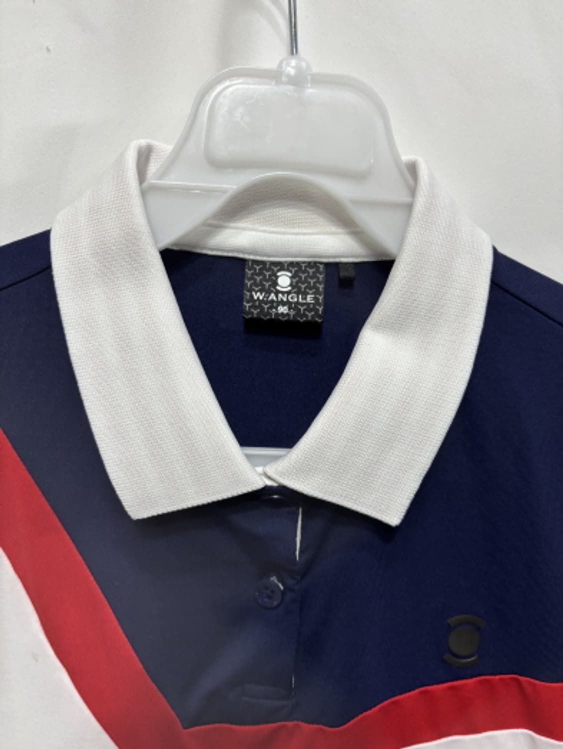 와이드앵글(Wide Angle)반팔 카라 티셔츠 90 상품이미지2