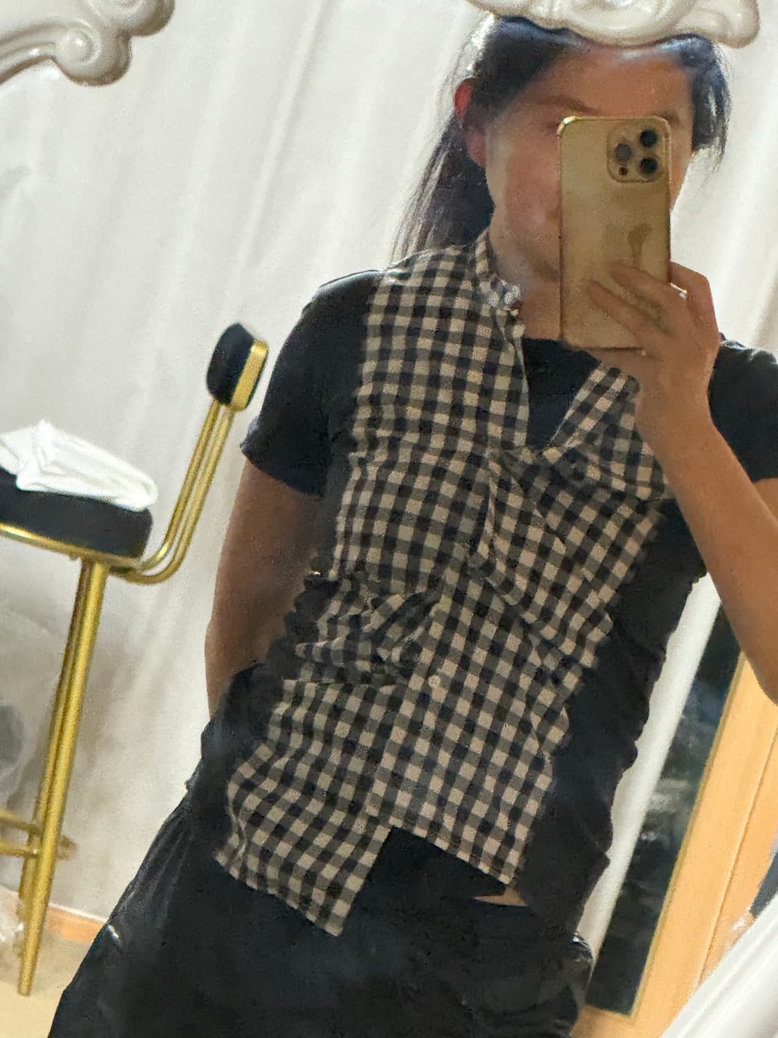 폴스미스 샤츠 레리어드 디테일 티셔츠  m  상품이미지8
