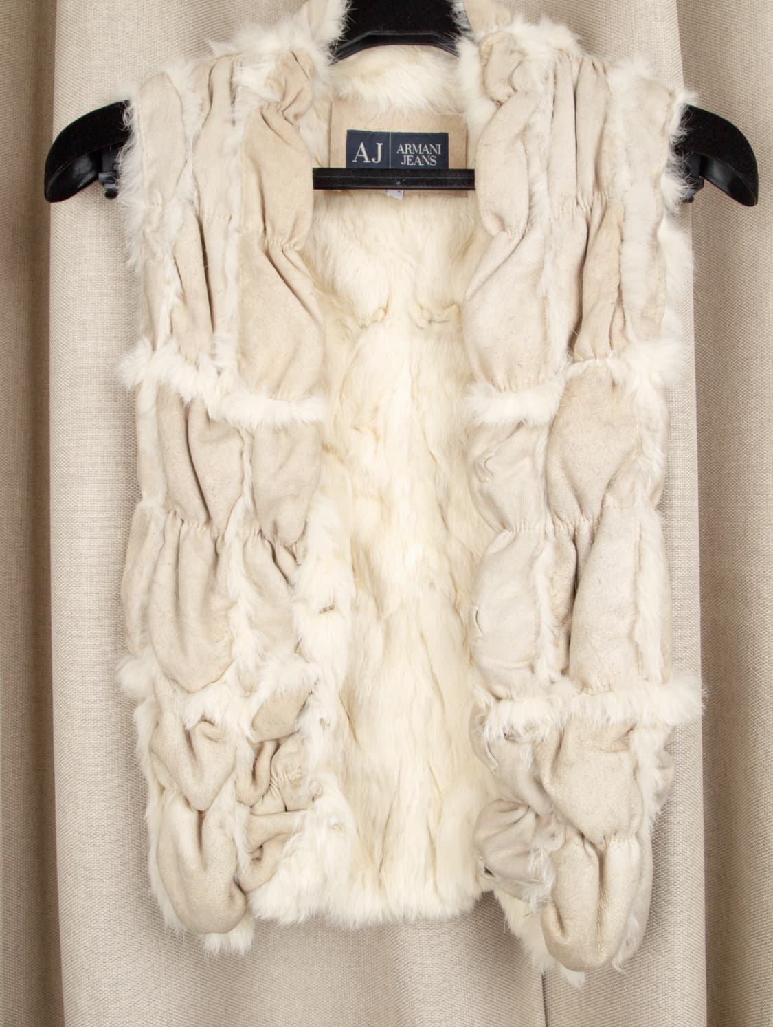 Rabit Fur Vest 상품이미지3