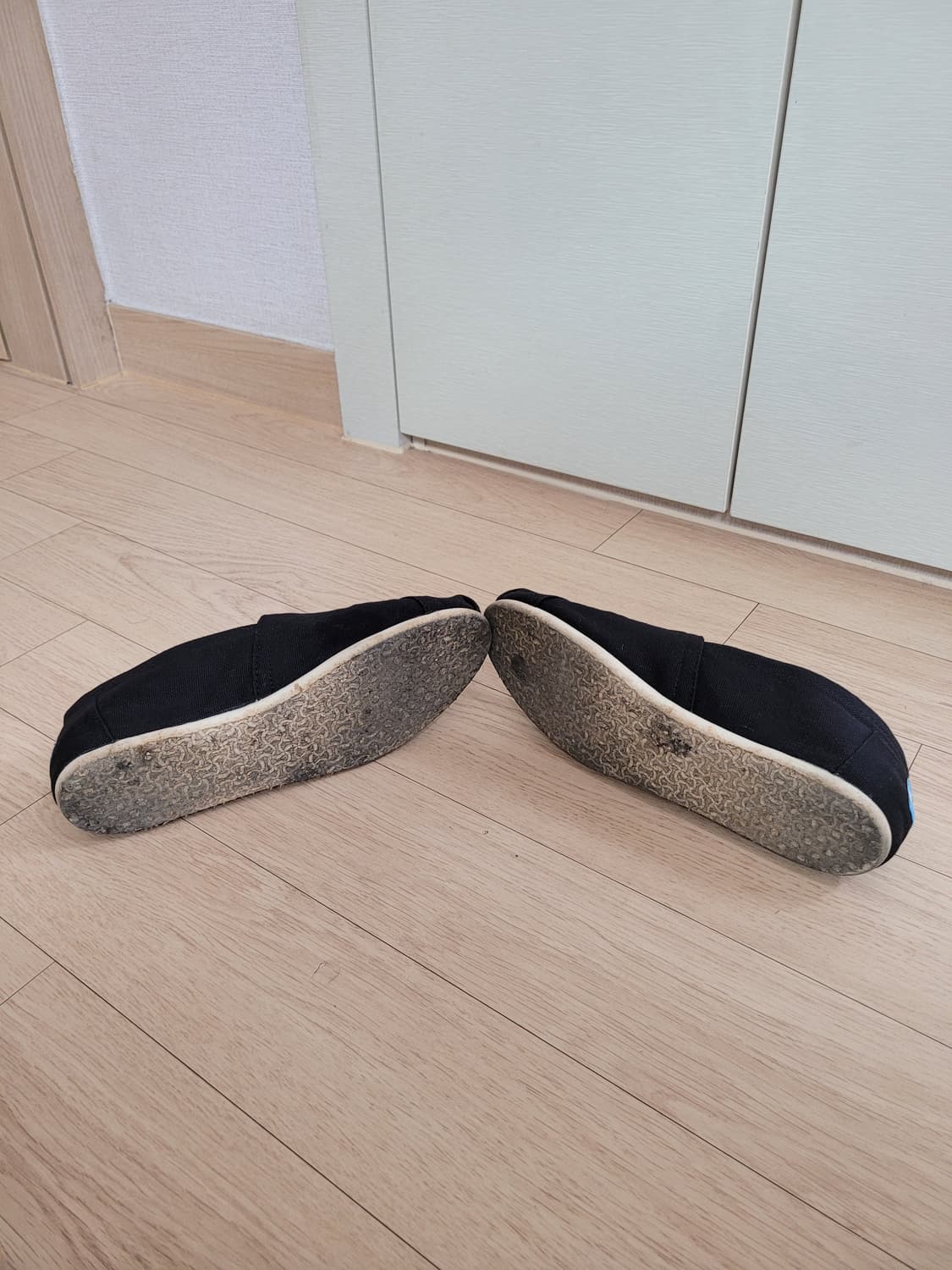 탐스 TOMS 알파가타 캔버스 슬립온 245 블랙 상품이미지10