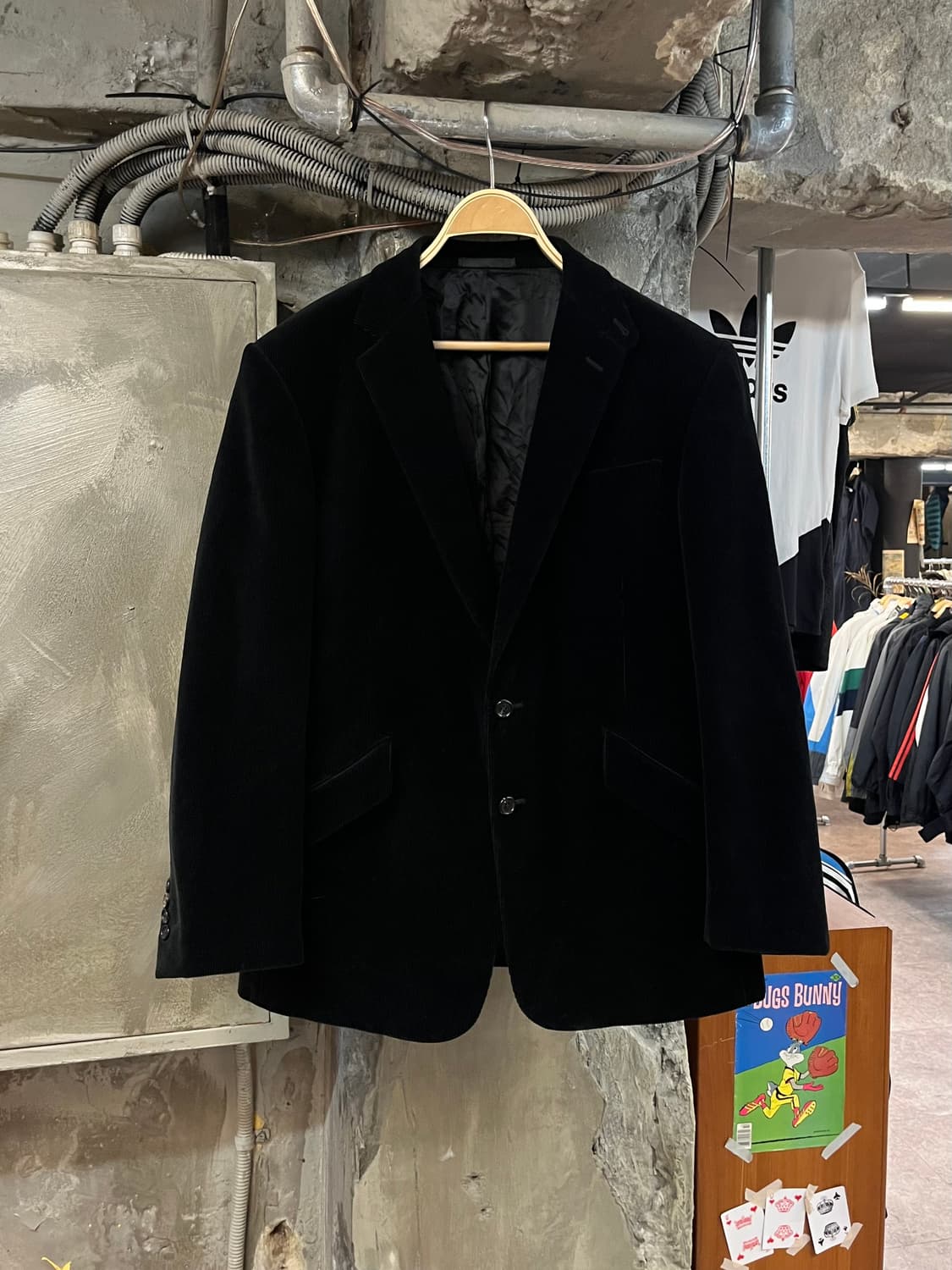 랄프로렌 코듀로이 자켓 블랙 #csz2053 상품이미지1