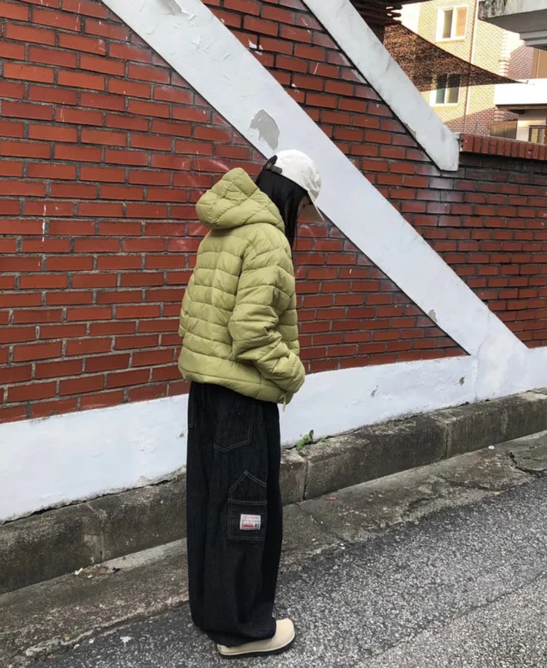 올리브 테크 워머 경량패딩 상품이미지2