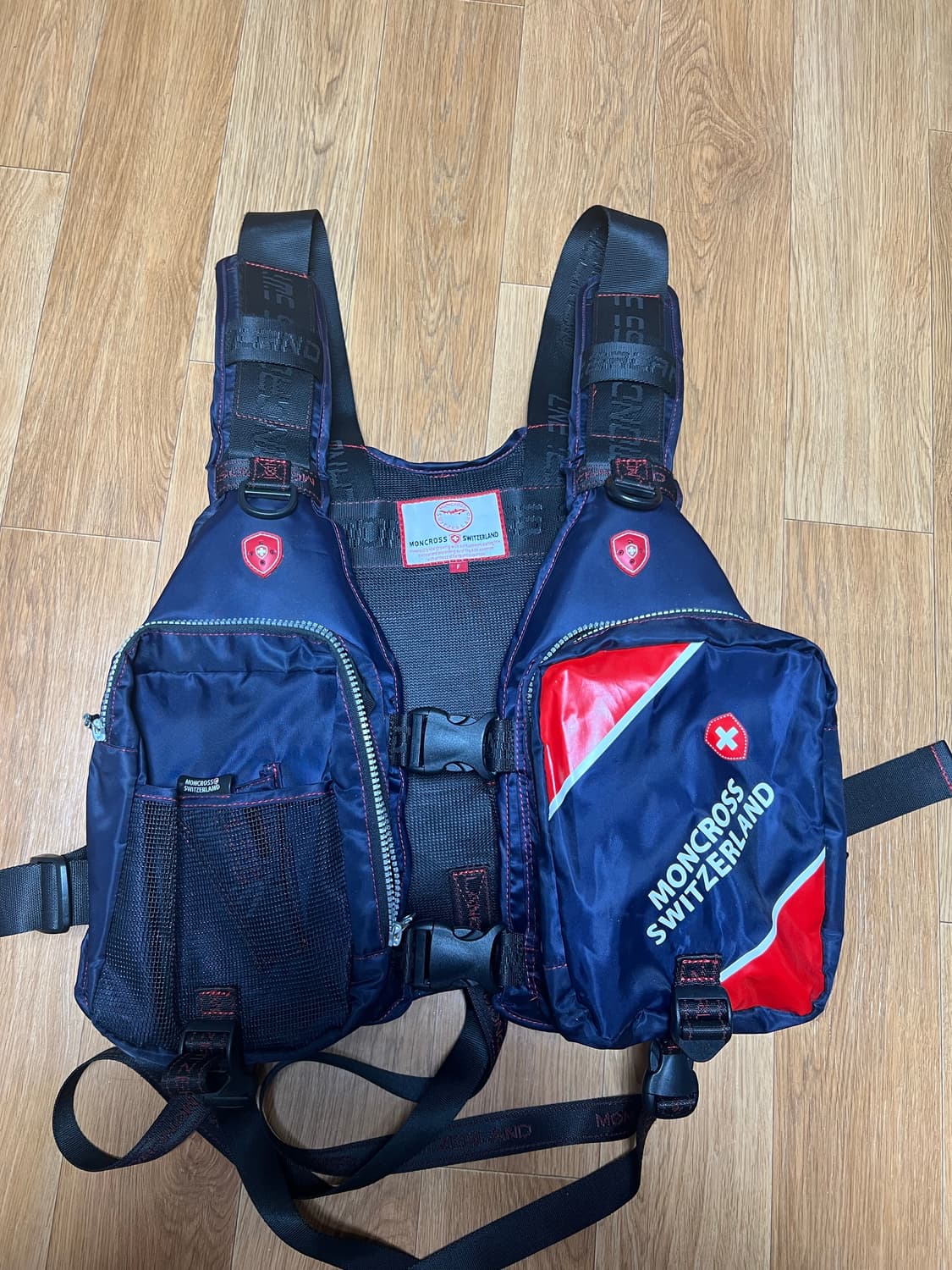 몽크로스 낚시 조끼 부력제 상품이미지1