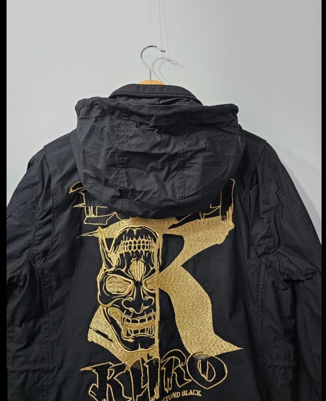 에비스 큐로 EVISU KURO 블랙 자켓 95 상품이미지2