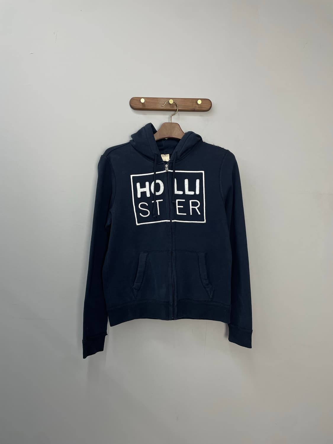 홀리스터 네이비 후드집업 H1077 상품이미지2