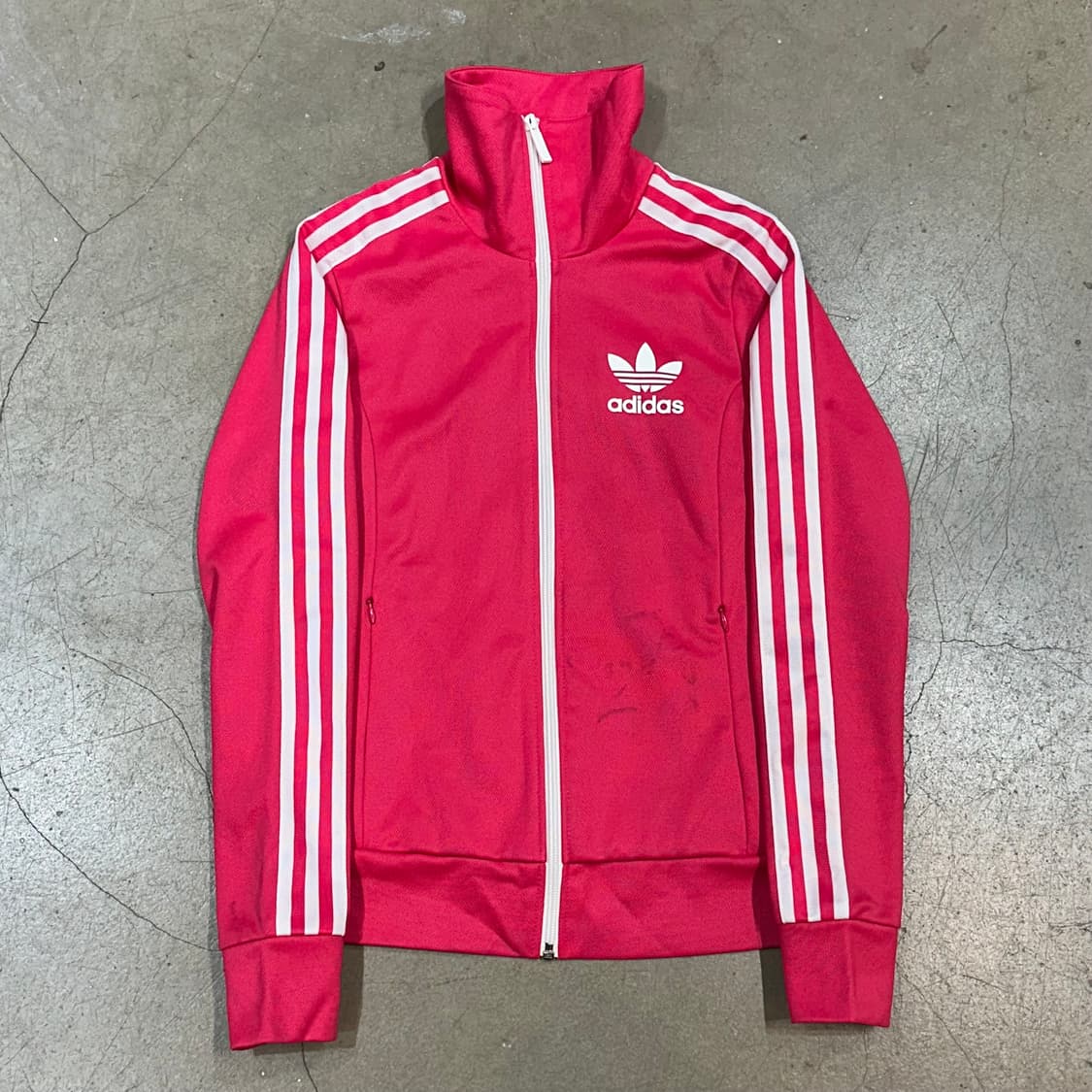 85 아디다스 유로파 여성용 핑크 트랙탑 상품이미지2