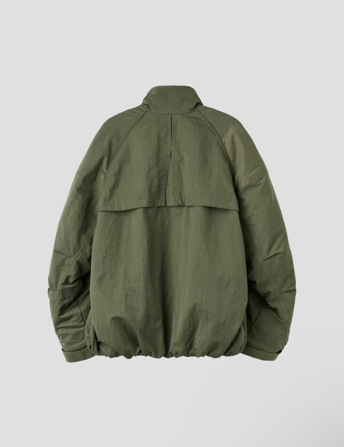 제너럴아이디어 패디드 볼륨 블루종 봄버 점퍼 야상 [KHAKI] S 상품이미지2