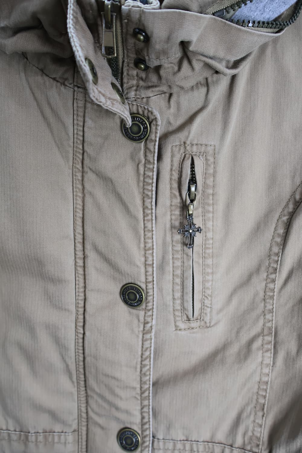 Sky Bomber Y2k Brown Jackets 상품이미지7