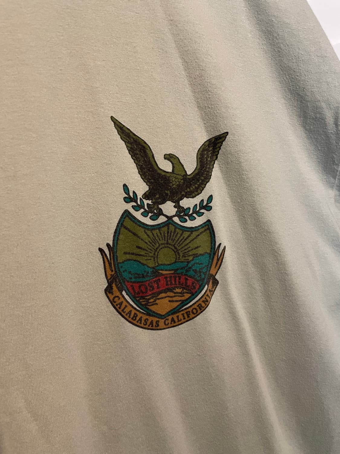 이지 로스트힐스 칼라바사스 이글 티셔츠 상품이미지5