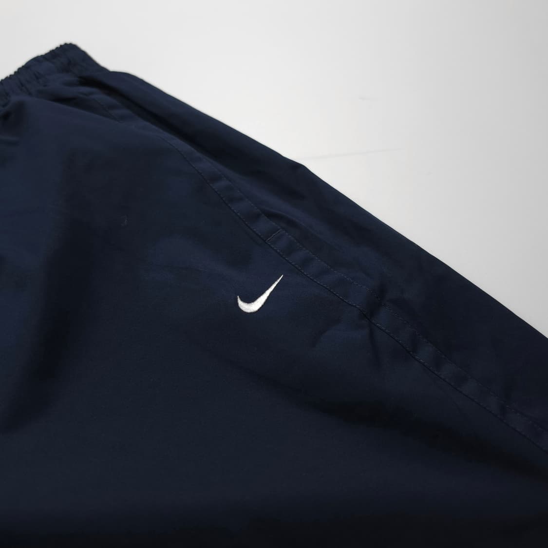 나이키 올드스쿨 스우시 우븐 와이드 트랙팬츠 (L) 상품이미지3