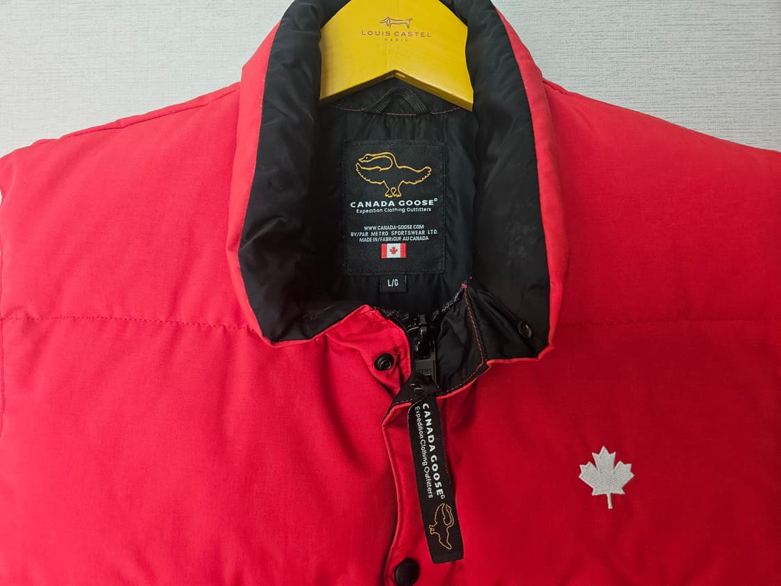 캐나다 구스 덕다운 패딩 조끼 (노스페이스 눕시 700) 상품이미지3