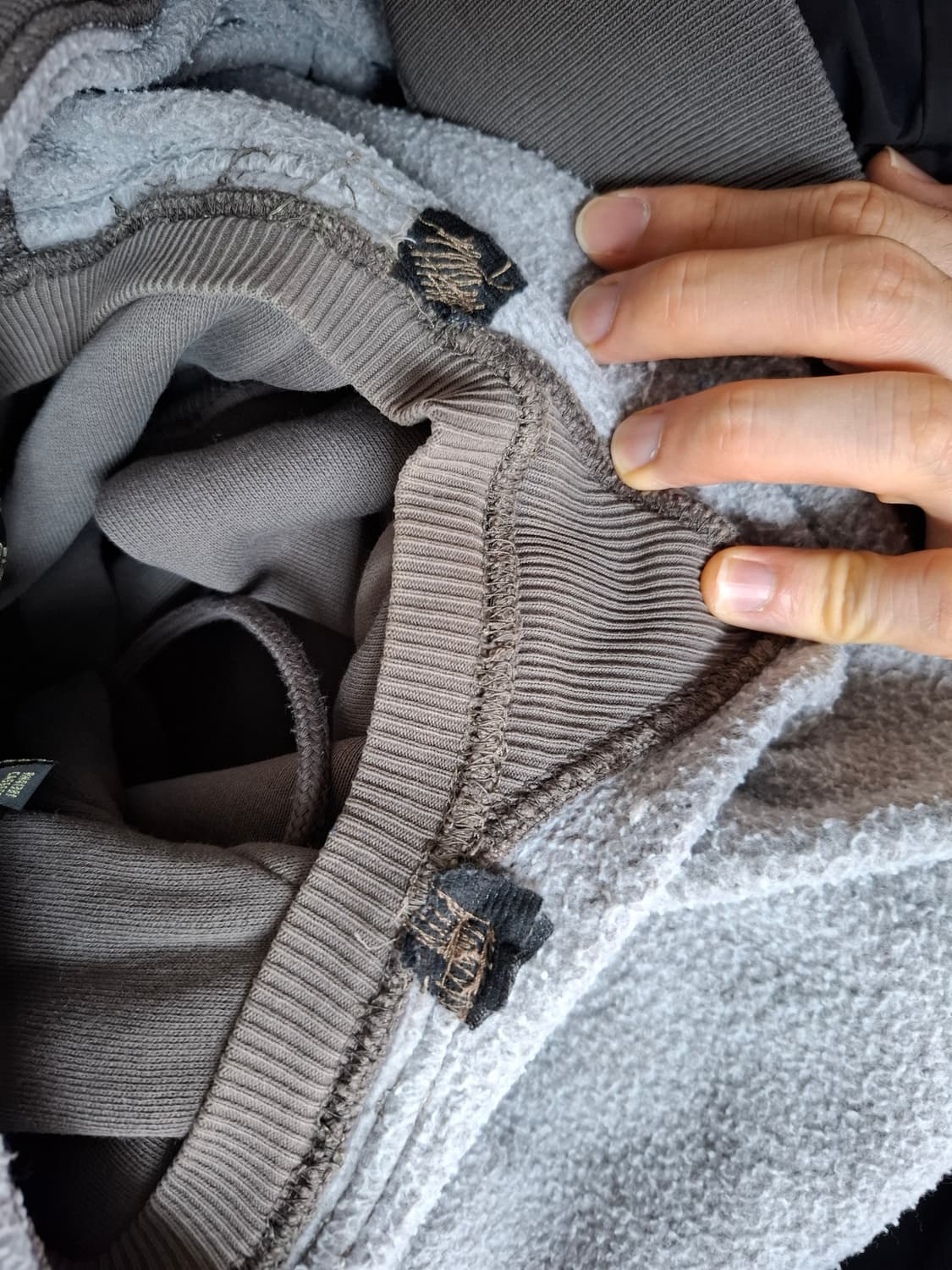 L RRL 더블알엘 랜치 로고 브라운 후드티 상품이미지9