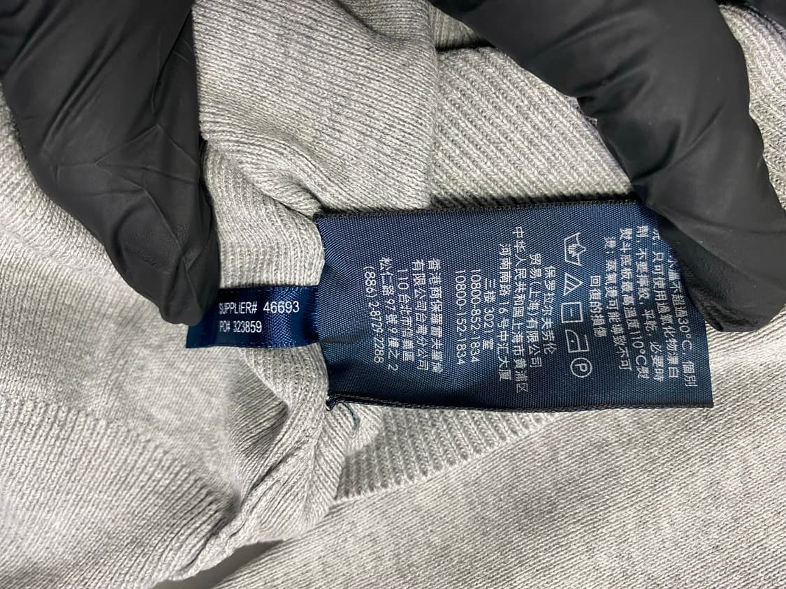 폴로 랄프로렌 브이넥 니트 S <546> 상품이미지5