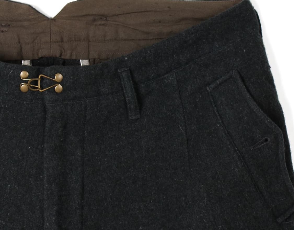 Kolor beacon puckering wool pants 상품이미지3