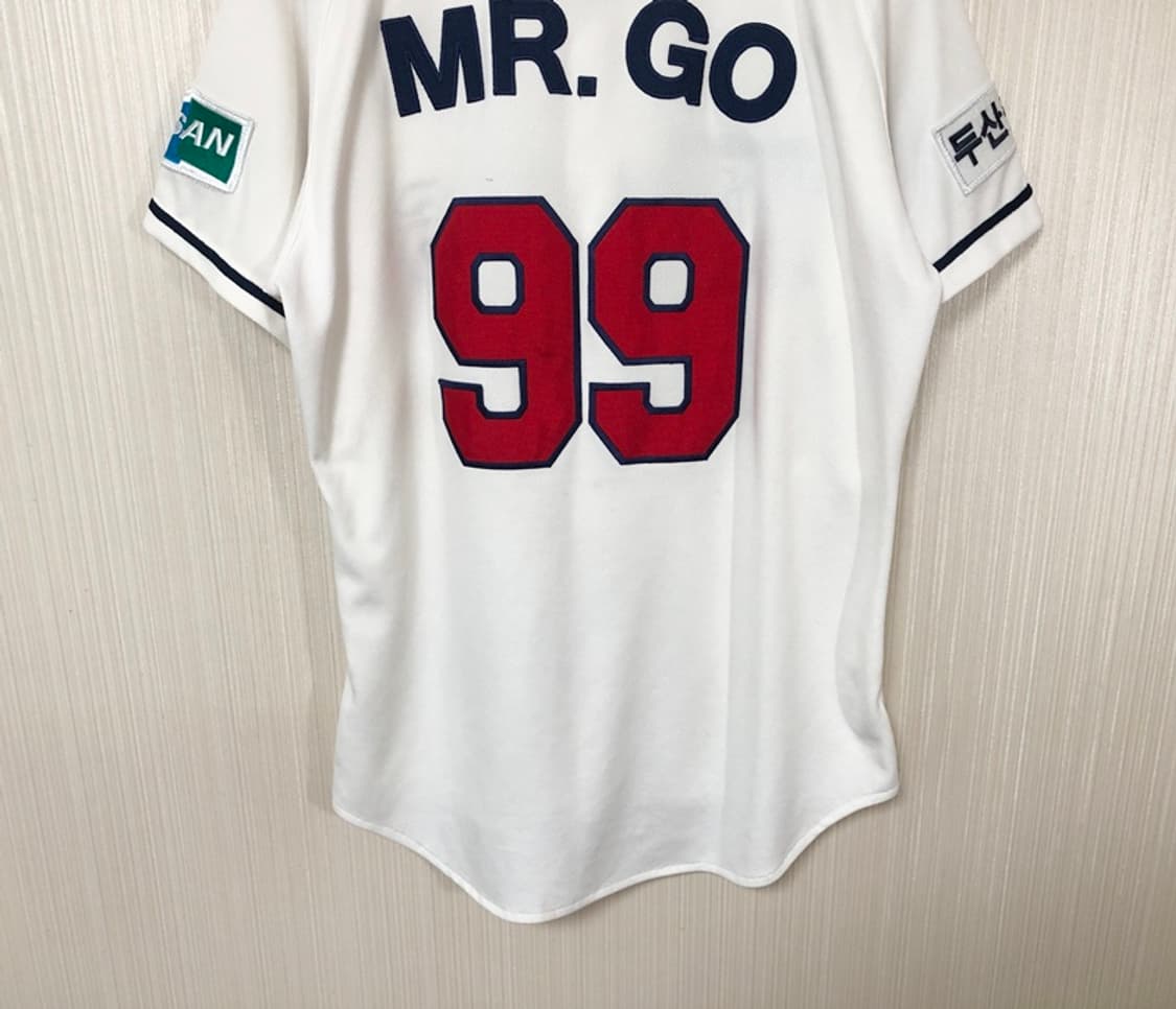 KBO 2013 두산베어스X영화 미스터고 콜라보 유니폼/져지 95 상품이미지10