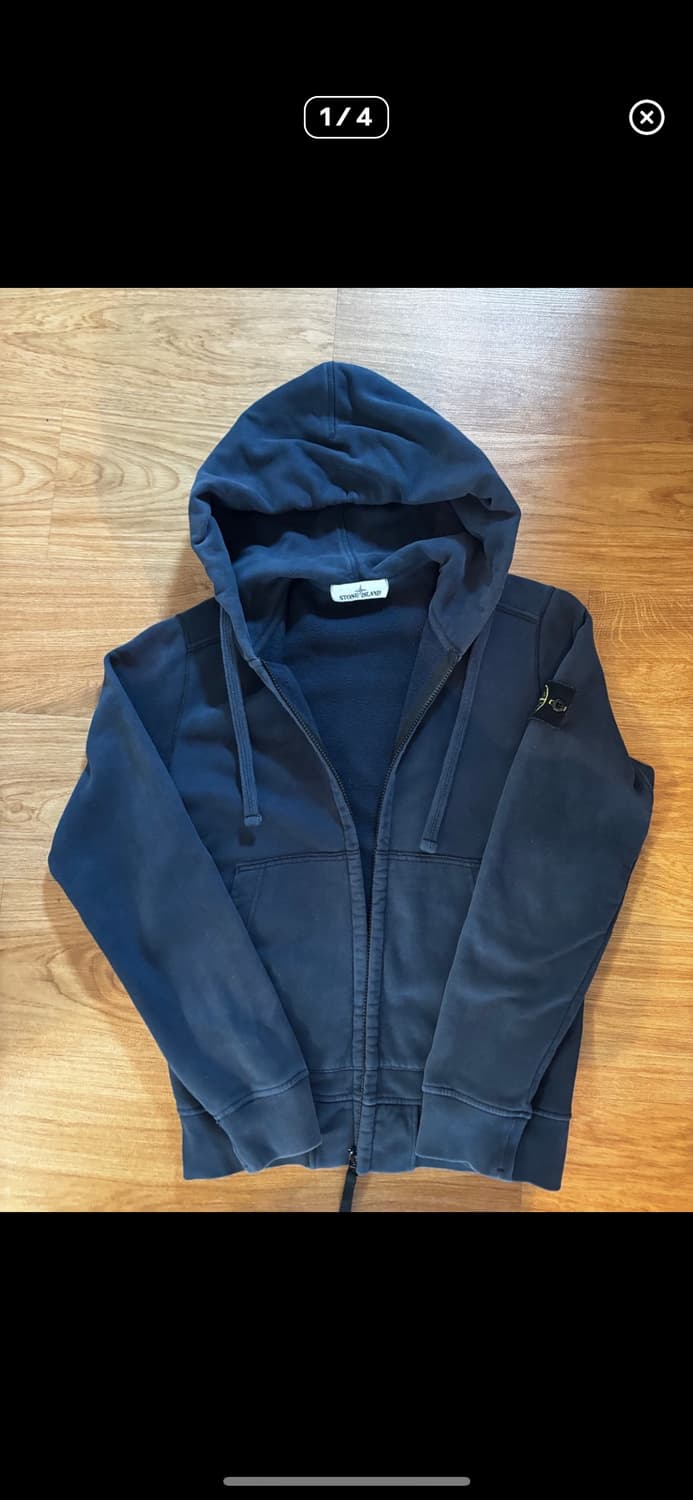 스톤 후드집업 상품이미지1