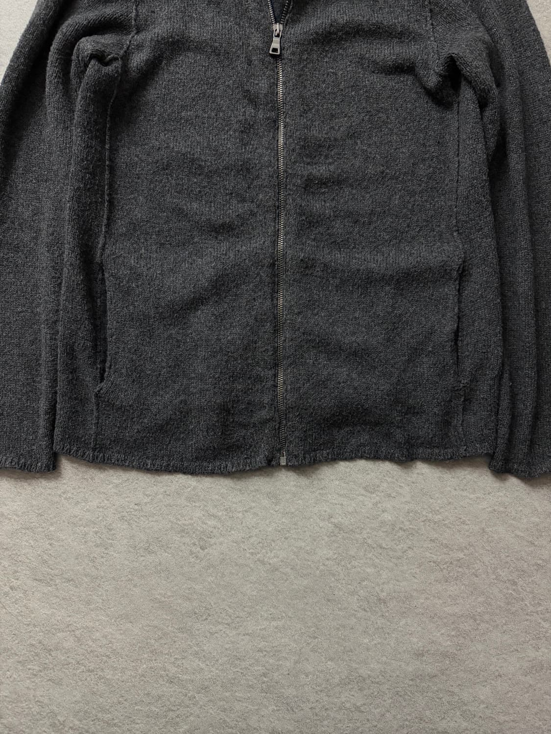 트랜짓 니트집업 상품이미지4