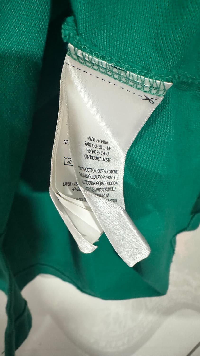 폴로 랄프로렌 그린 긴팔 카라티 상품이미지3