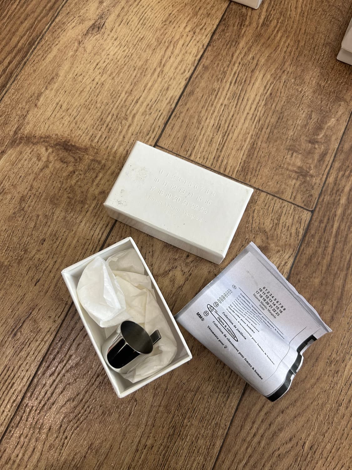 마르지엘라 오브제 포켓 에쉬트레이 상품이미지7