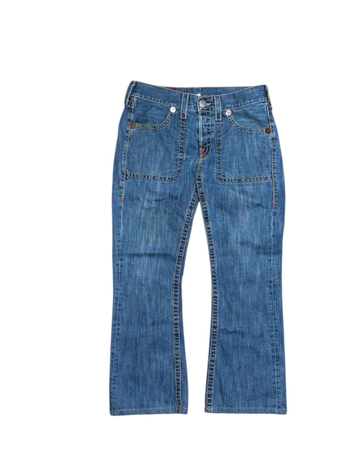 트루릴리전 tony big t 부츠컷 데님 상품이미지2