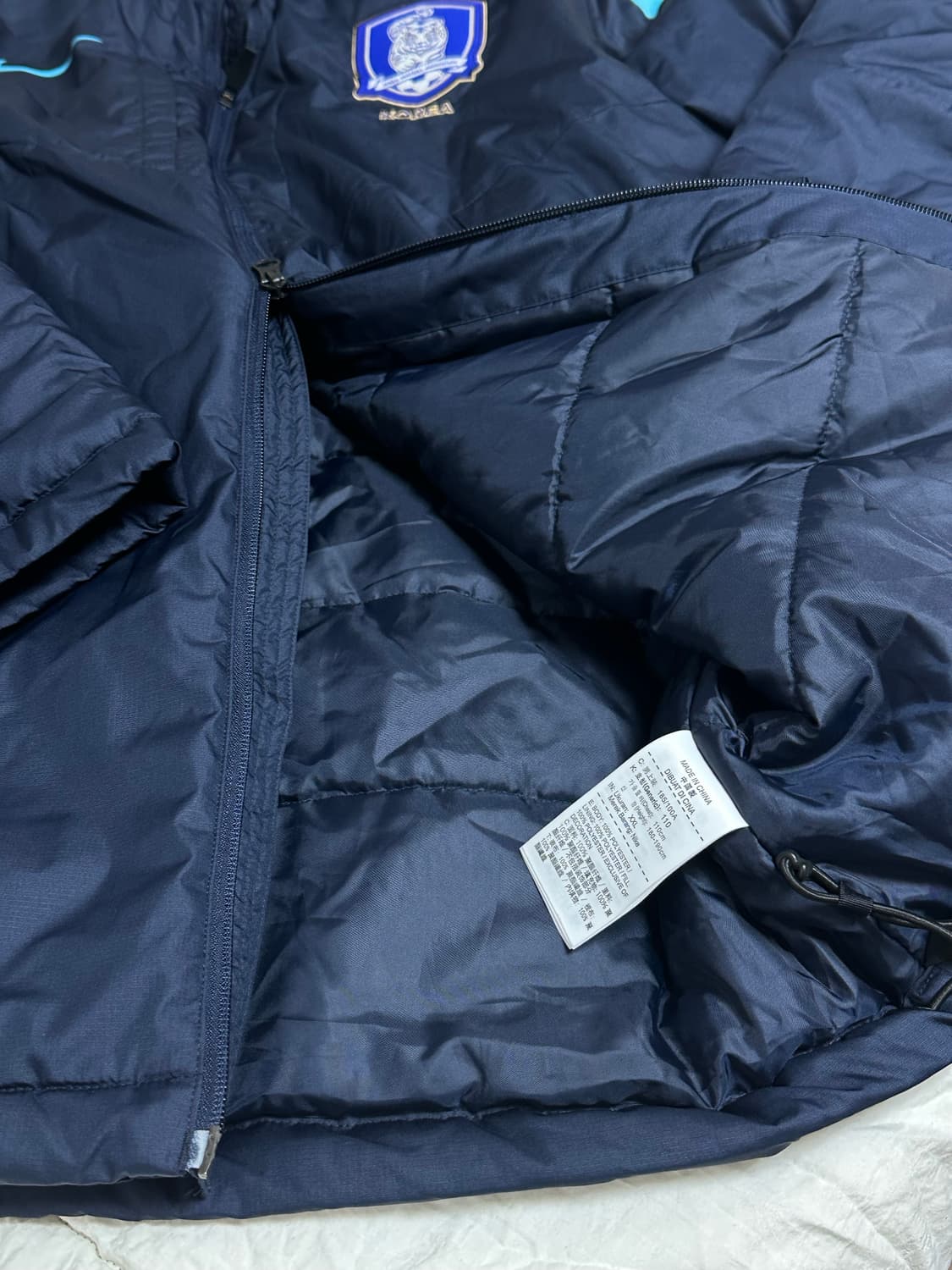 16 시즌 나이키 국대 미드필더 자켓 돕바 패딩 XL 상품이미지9