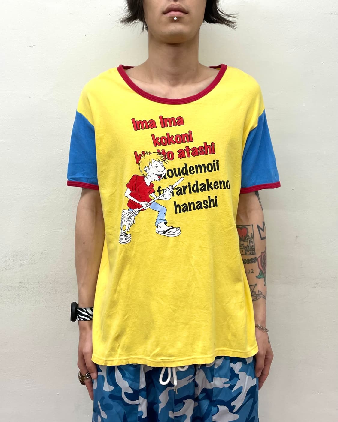 Naughty Boy Multi-T-Shirt 상품이미지1