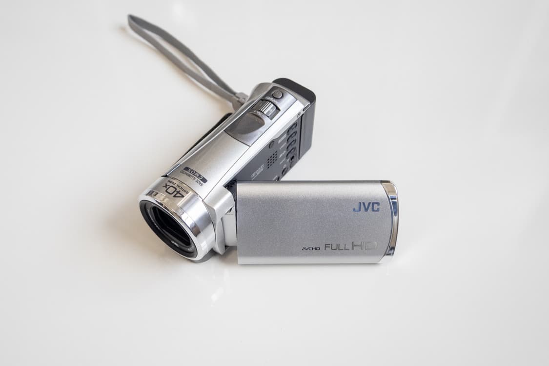 JVC GZ-HM33-S / 빈티지 디지털 캠코더 상품이미지1