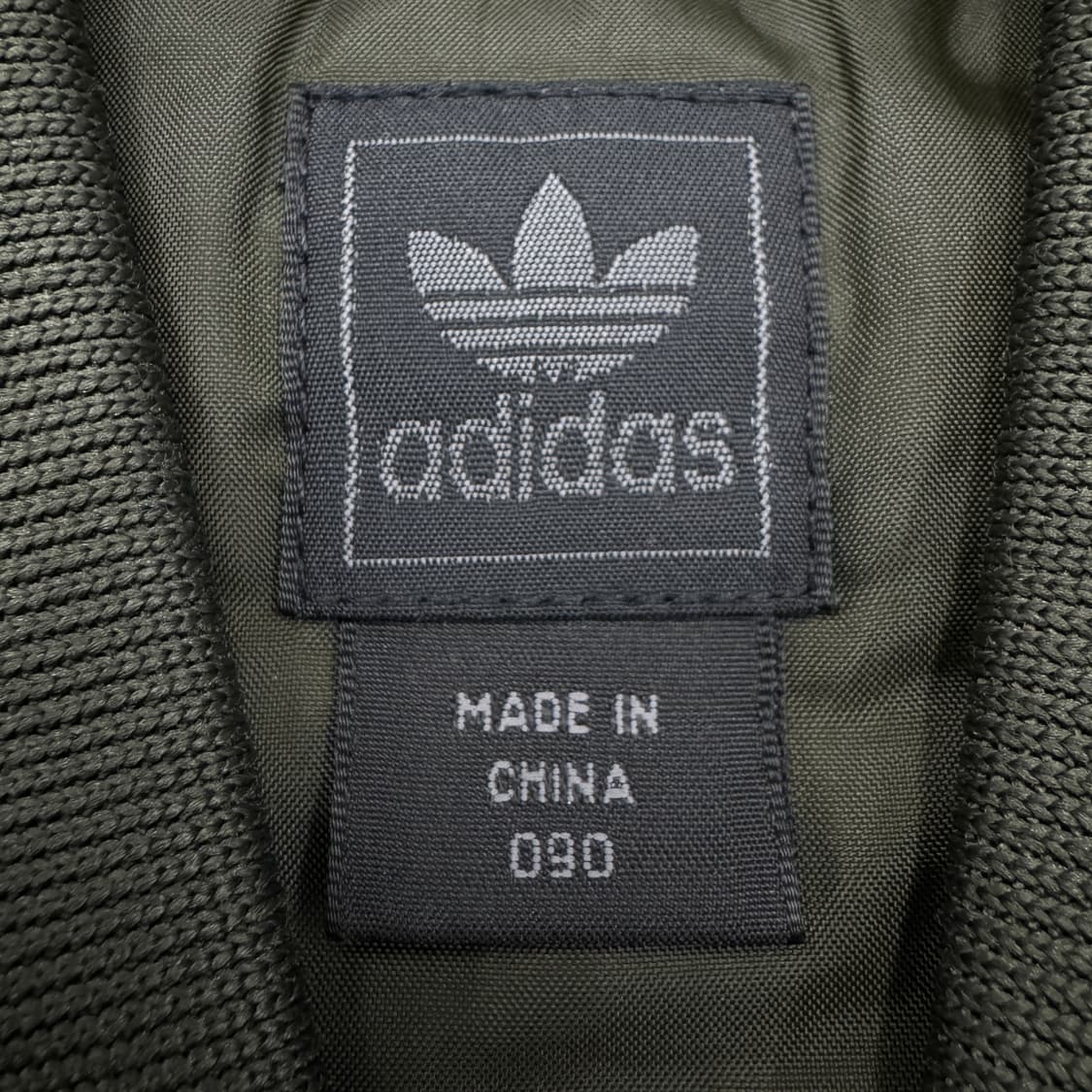 아디다스 카키 파이어버드 봄버 점퍼 자켓 상품이미지5