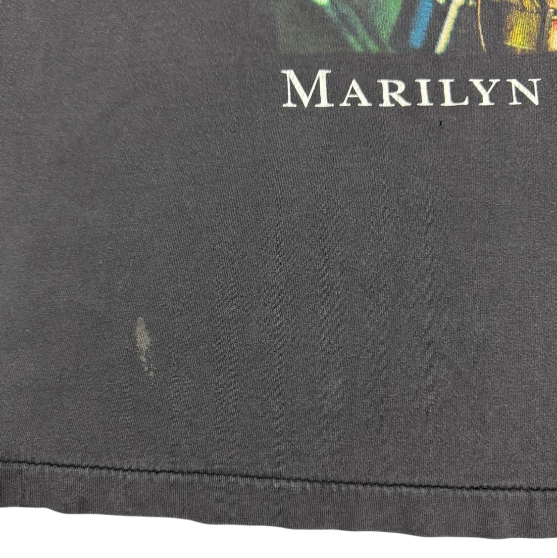 빈티지 90s Marilyn Manson 마릴린맨슨 뷰티풀피플 티셔츠 상품이미지9