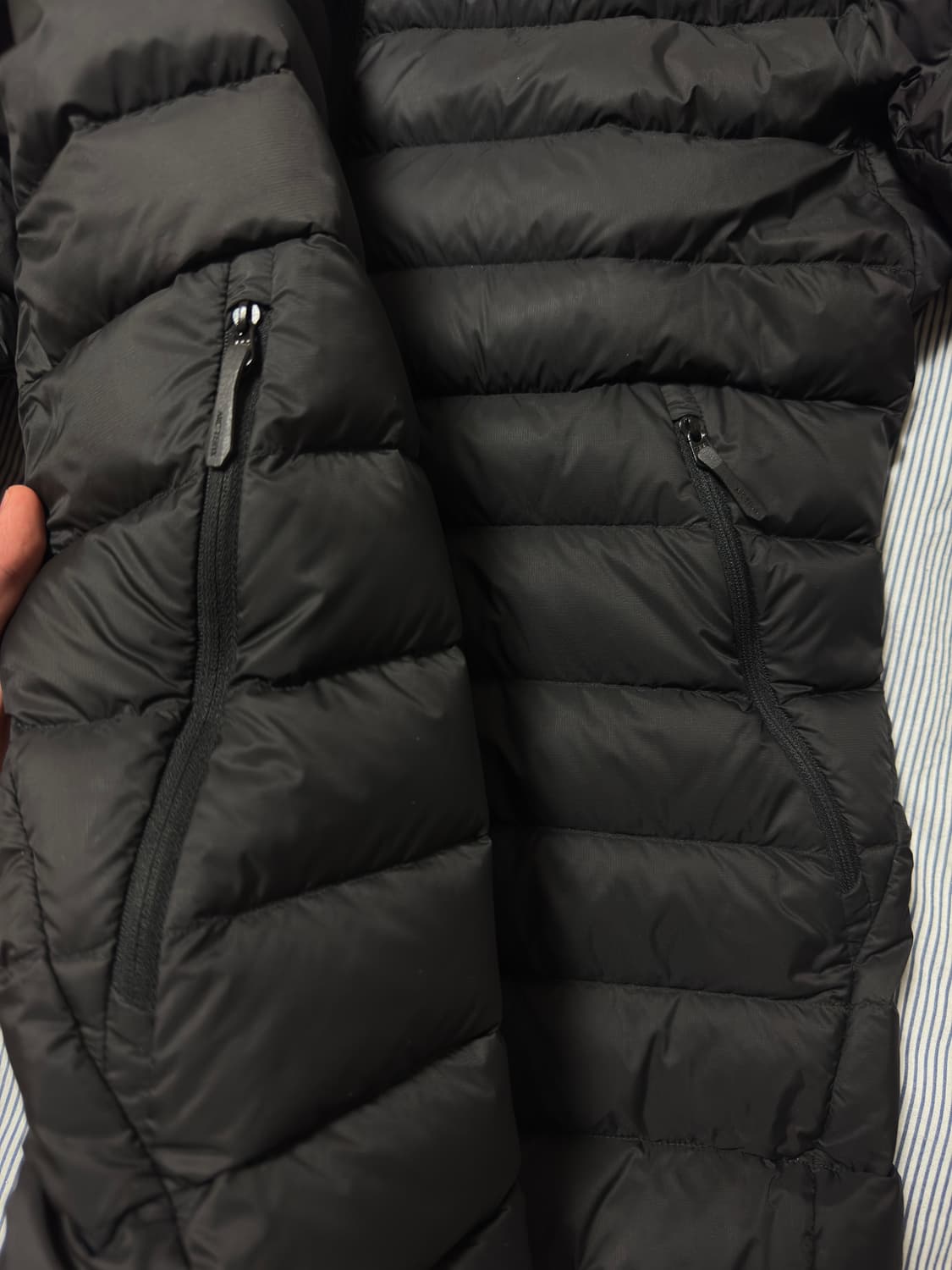 아크테릭스 세륨 자켓 블랙 M 상품이미지5