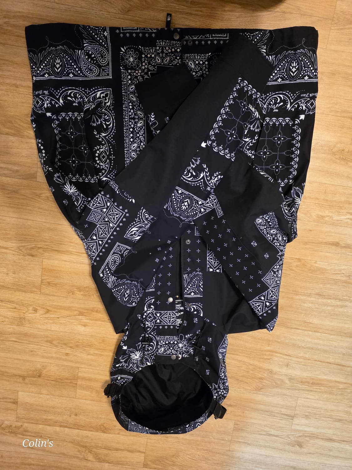 [풀컨디션] 노스페이스 1990 마운틴 자켓 반다나 블랙 3XL 상품이미지6